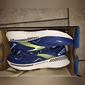 New! Brooks Adrenaline GTS 23 Men’s Running Shoes Blue/Nightlife/Black Size 8.5!
